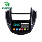 Android 10,0 1024*600 Восьмиядерный автомобильный DVD GPS навигатор плеер Deckless автомобильное стерео для Chevrolet TRAX 2014-2016 радио головное устройство