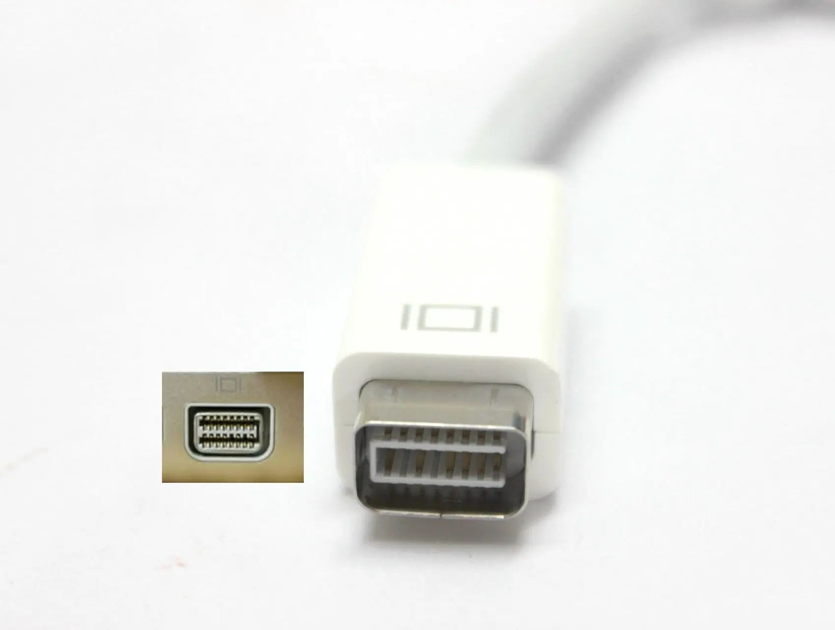 Кабель-адаптер Mini DVI-VGA для монитора Mac iMac Macbook | Компьютеры и офис