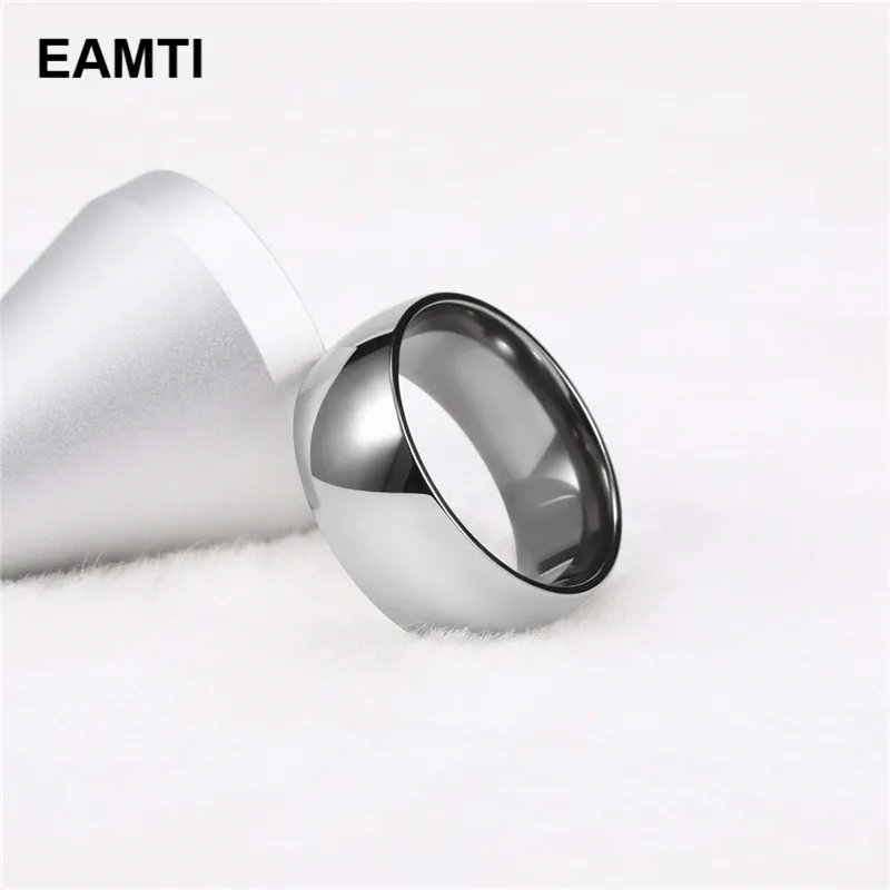 Eamti 10 мм широкий пояс для мужчин титановый крутой кольцо тщательно