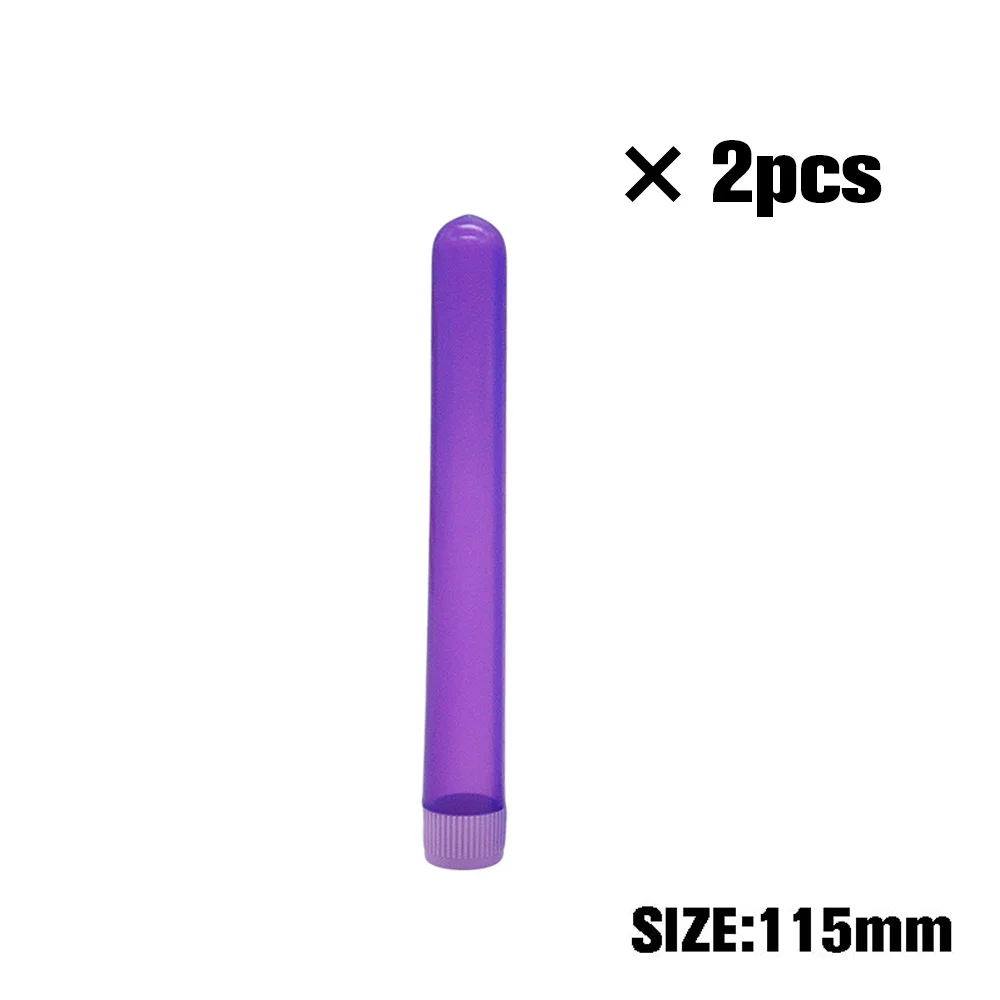 2 шт Новое поступление контейнеры для сигарет Doob tubes 115/135 мм конусы для хранения сигарет герметичная упаковка трубка флакон трубка Doob водонепроницаемый ящик для таблеток - Цвет: 115mm-Purple