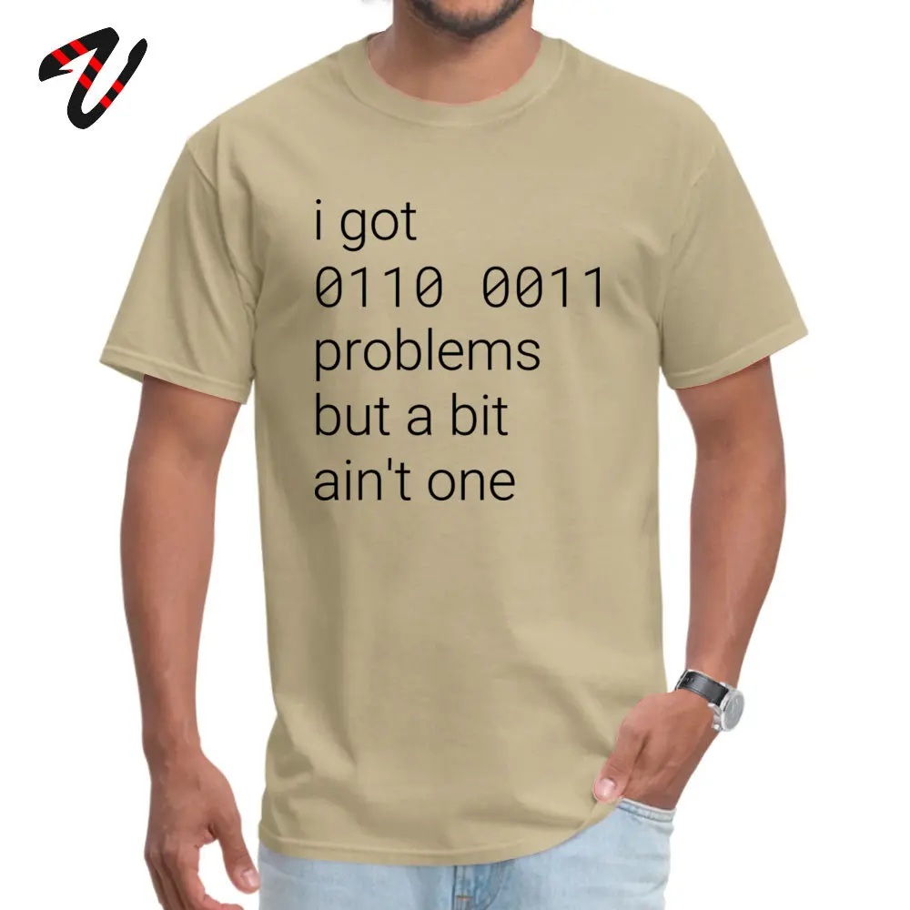 Код футболки Geek для мужчин подарочные 99 биты проблемы футболка смешные