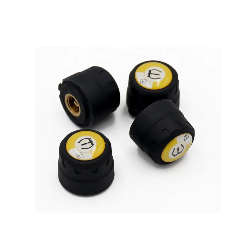 4 Pieces Sensors TPMS Bluetooth 4.0 Car Outer Tire Pressure Monitoring BLE Low Energy For Android And IOS | Автомобили и