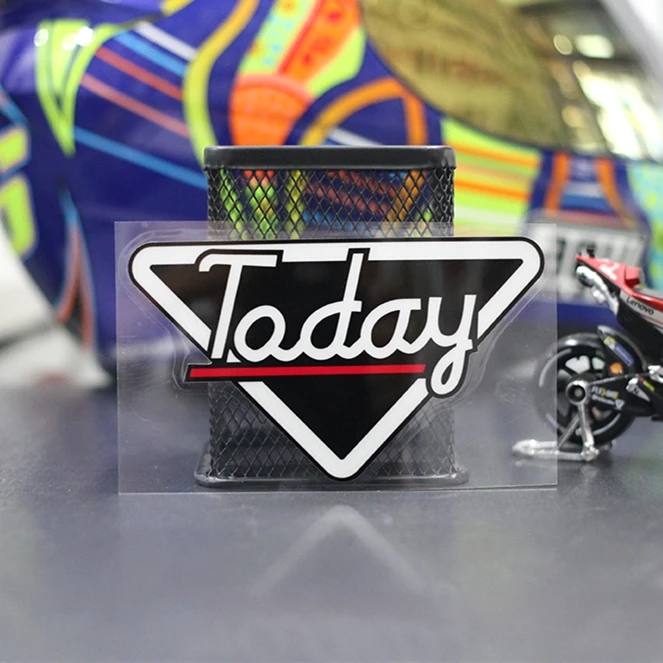 

Car Styling Vinyl Decals Freedom TODAY50 Auto Tail Oil Tank Window Sticker Motorcycle Scratches Cover
