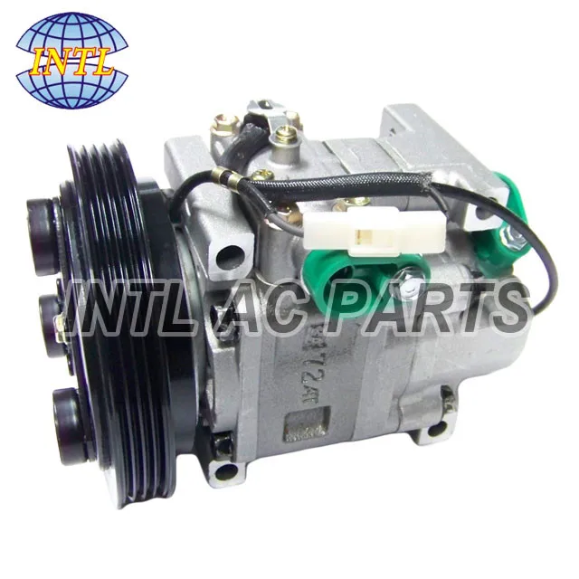 

H12A0AA4DL H12A0AA4EK H12AOAH4EL H12AOAX4ELG B22B-61-450B B25F-61-450B B25F-61-K00A auto air ac compressor for Mazda Protege 323