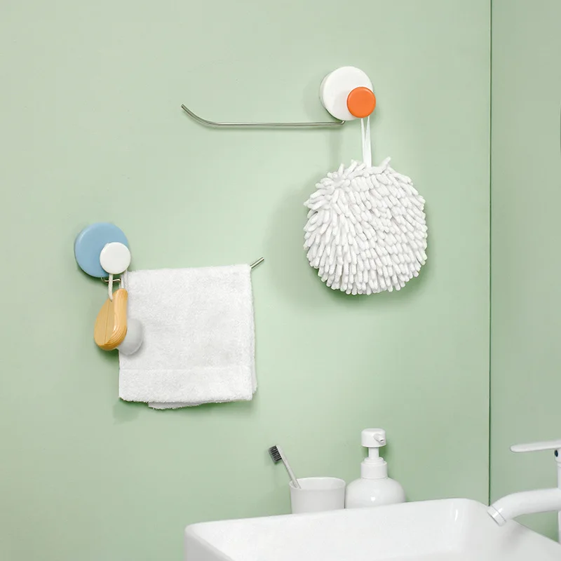 

180° Rotating Multifunctional Punch-Free Non-Perforated Seamless Stainless Steel Hanger Hook For Hanging Bathroom Kitchen