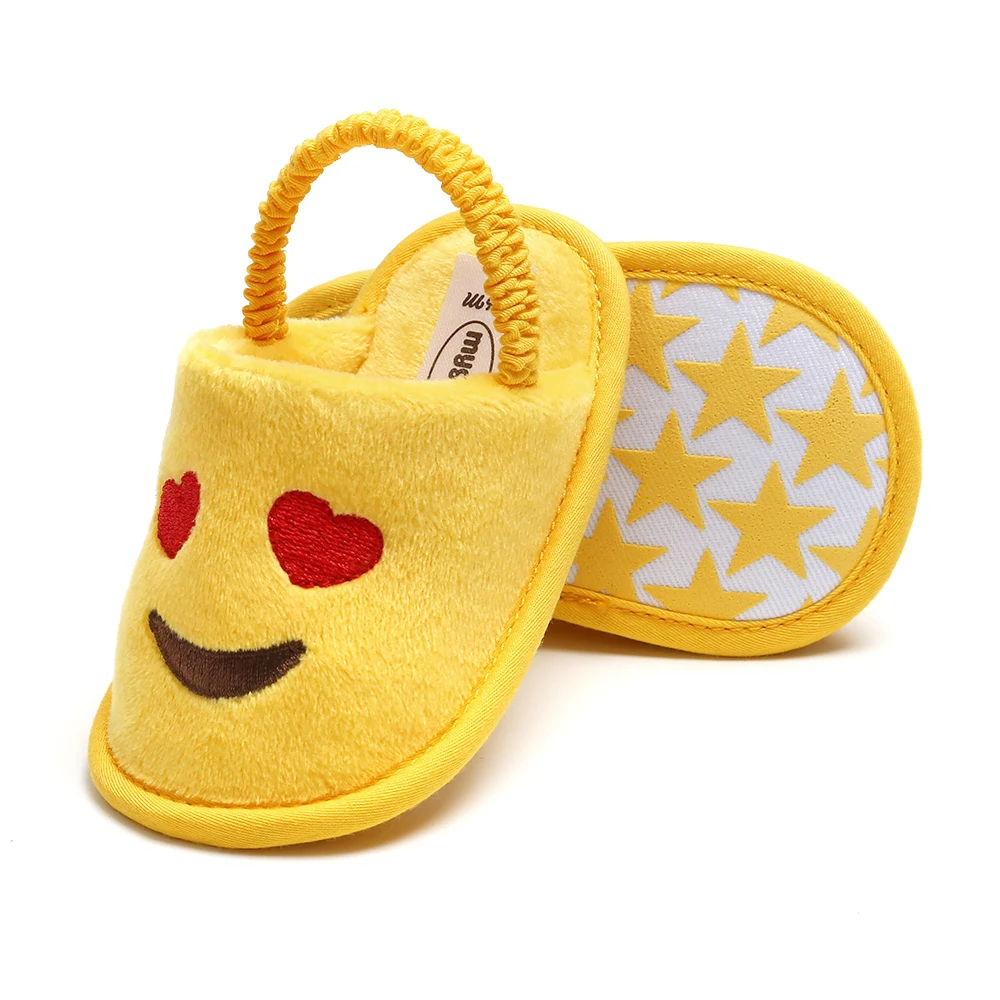 

Infant Baby Girls Sandals, Soft Sole Cute Cartoon Flats Slides with Elastic Back Strap Non-Skid Baby Prewalker Shoes