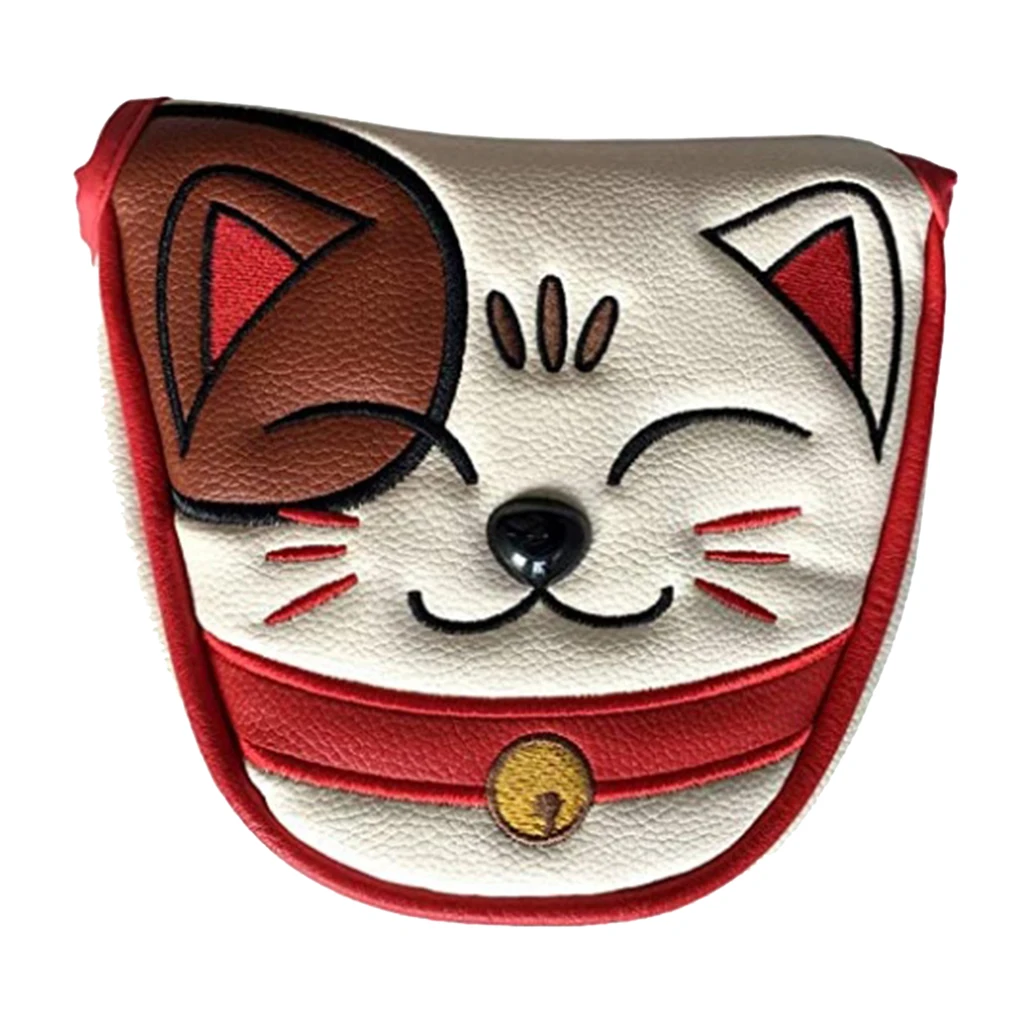 Прочный колотушка для гольфа головных уборов клуб Магнитный центр Клюшка Для