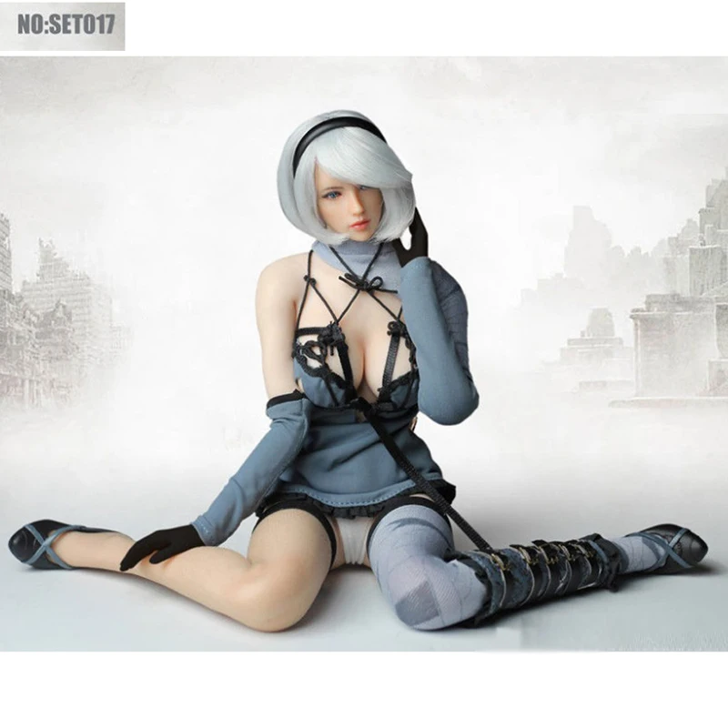 Супер утка 1/6 ниус: Automata 2B комплект одежды SET017 с Phicen фигурка в наличии | Игрушки и