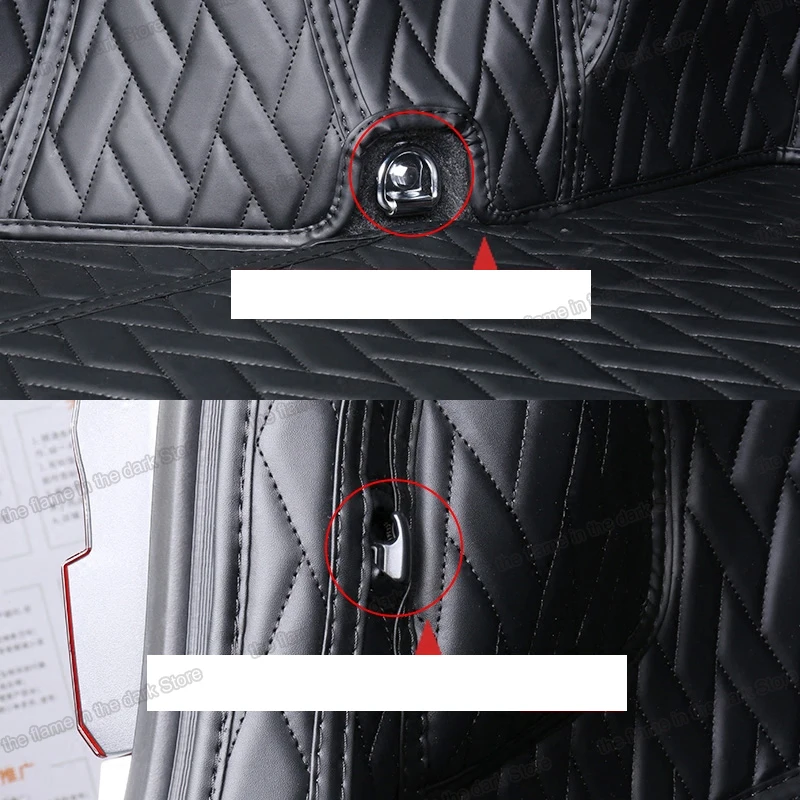 

Lsrtw2017 Leather Car Trunk Mat Cargo Liner for Lexus ES200 ES250 ES300h Rug Capet Interior Accessories