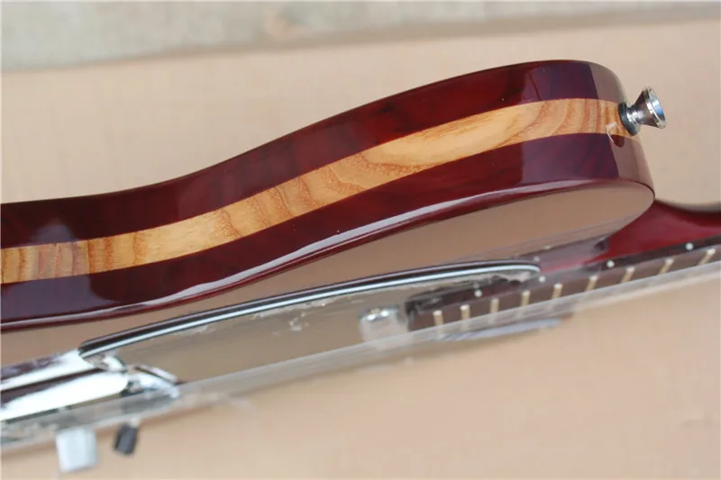 Лидер продаж! Высококачественная стандартная телескопическая электрогитара