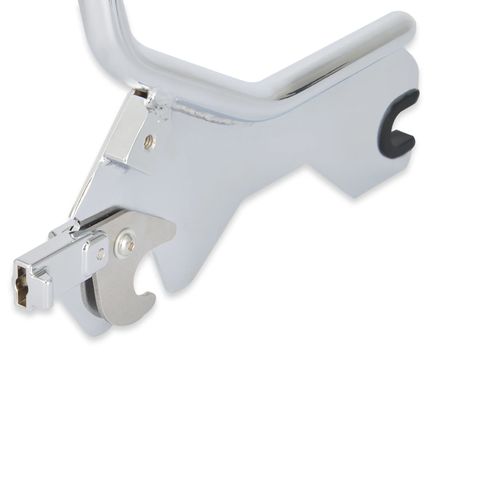 Wsen хромированная Съемная стандартная высота пассажирская спинка для Harley 2018 2021 FLDE