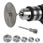 Набор лезвий для циркулярной пилы Sunshine Makita из быстрорежущей стали, 6 шт., для вращающихся инструментов, режущие диски