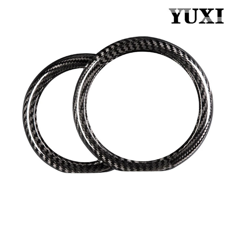 Скорость приборной панели Тахометр углеродного волокна декоративное покрытие