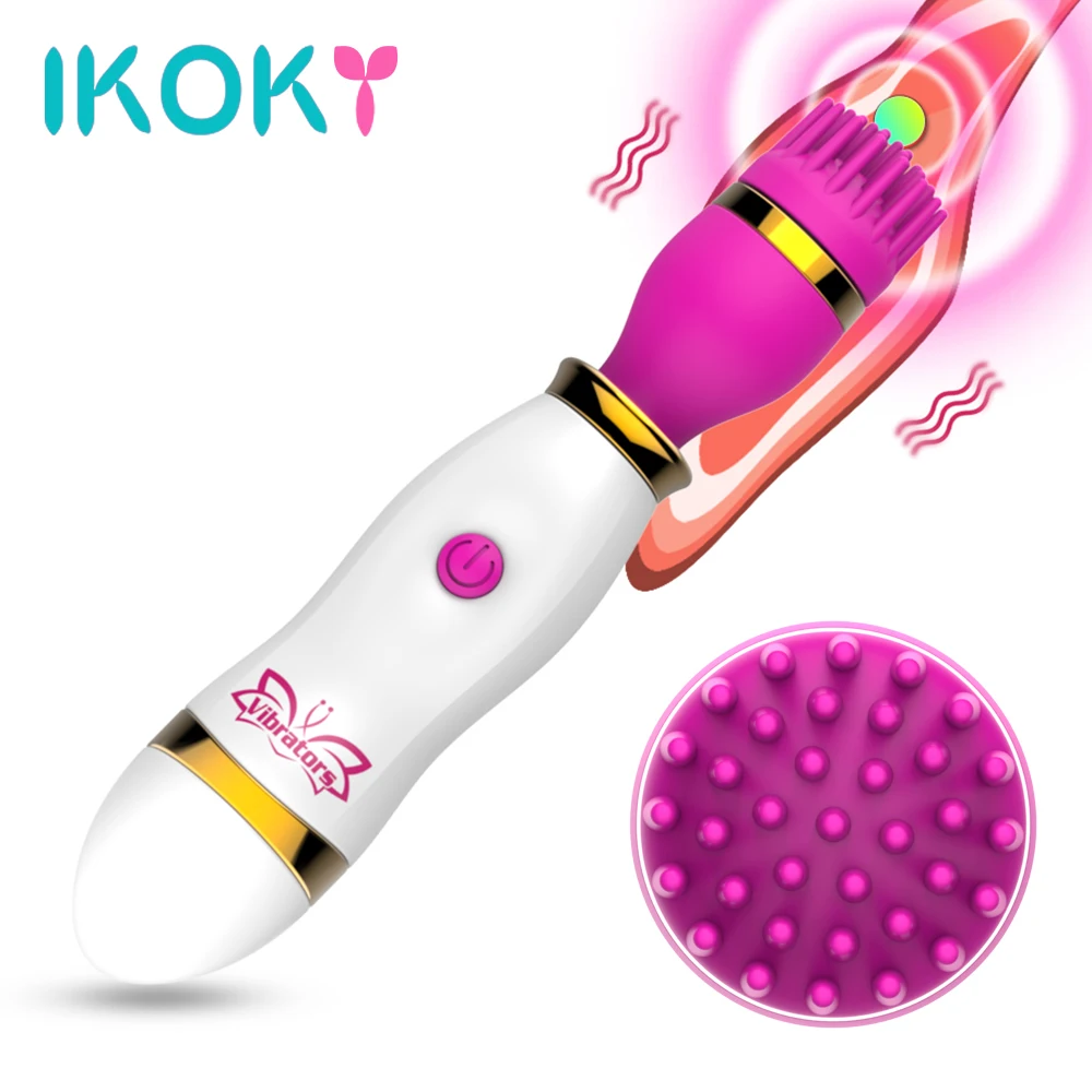 Эротическая щетка шипы вибратор для стимулятора клитора Вагинальный Массажер