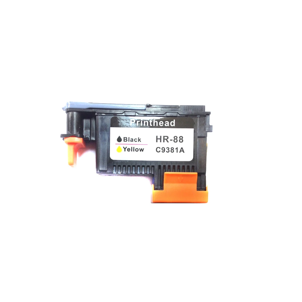 3BY + 1MC совместимая с печатающей головкой hp88 C9381A C9382A 88 печатающая головка Pro K5400 K550