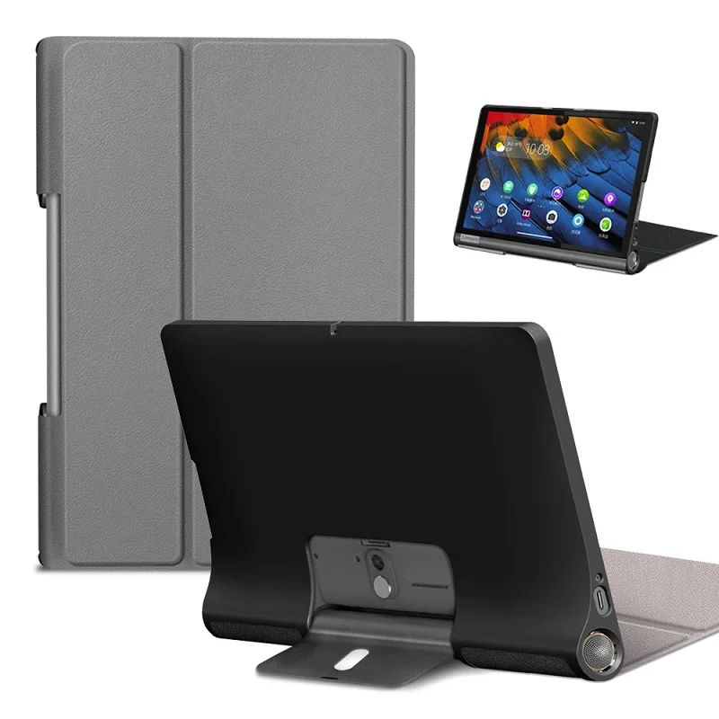 Ультратонкий чехол для планшета Lenovo Yoga Tab 5 X705 2019 защитный из искусственной