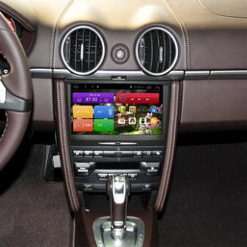 YESSUN для автомобиля Prosche Cayman/Boxter Android gps навигация DVD мультимедиа аудио видео радио