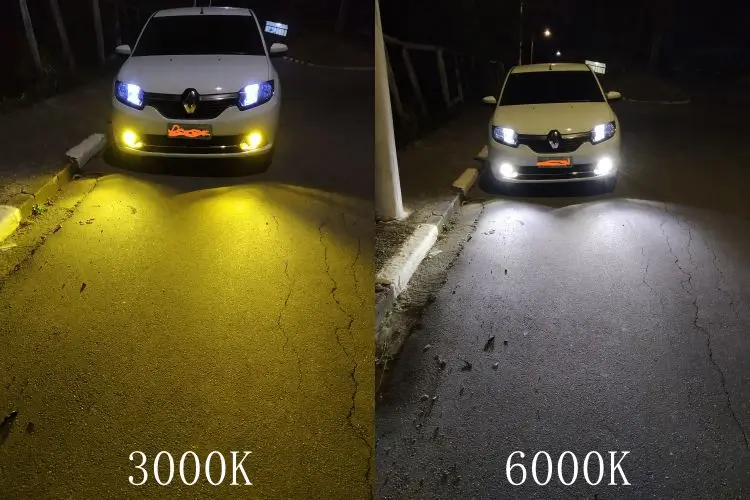 H4 H7 светодиодный лампы головной светильник 12V H8 H1 H3 9005/HB3 9006/HB4 H27/880 авто-Стайлинг светодиодный зарядное устройство с двумя выходами для автомобиля лампы 3000 К 6000 38 Вт 9600LM туман светильник