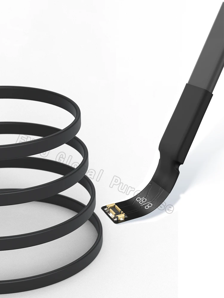IPhone Boot up Шнур питания для 6 6G 7 7p 8 8p X XS MAX имитирует кабель батареи one touch 4 цвета FPC шнур питания