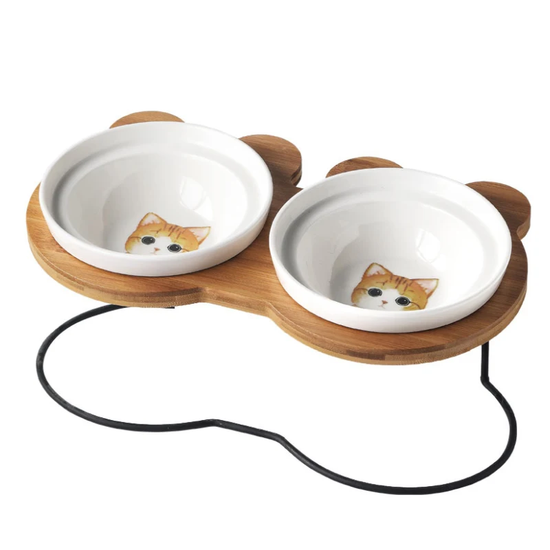 Товары для домашних животных собак и кошек с керамическим унитазом косой защиты