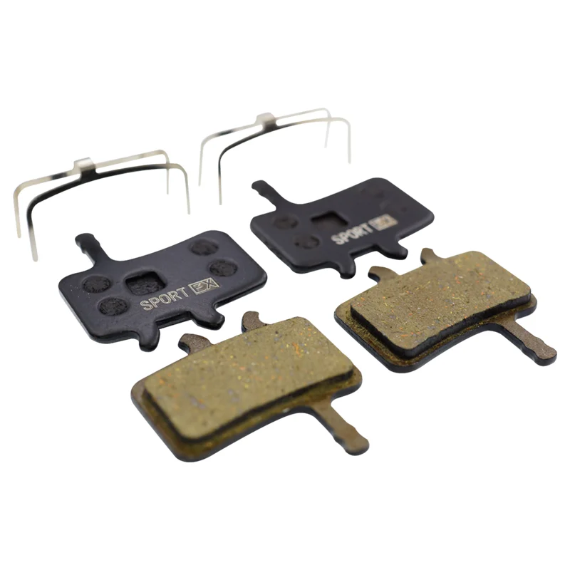 4 пары полимерные велосипедные тормозные колодки для AVID BB7 Juicy 3 5 7 Ultimate|bicycle disc brake