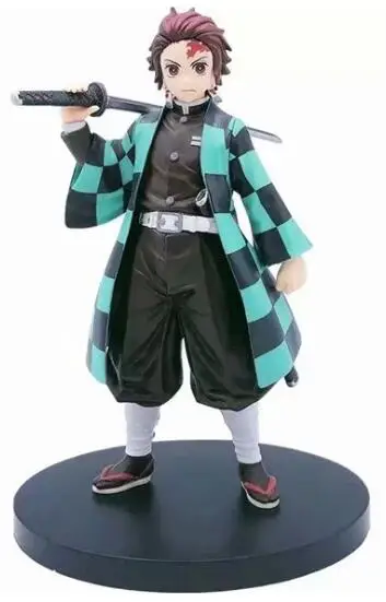 Demon Slayer Kimetsu no Yaiba Kamado Tanjirou Nezuko фигурка аниме ПВХ Новая коллекция Фигурки