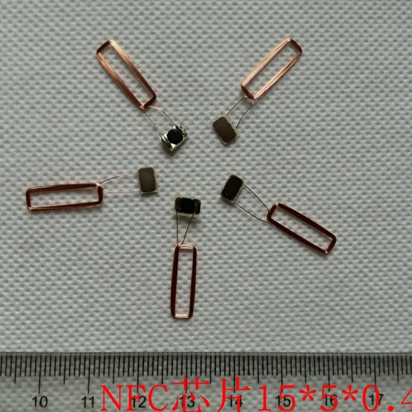 NFC Tag 213 COB и антенна с IC тегами 15*5*0 4 мм 13 56 МГц 10 шт./лот пассивный тег ISO14443A|RFID бирки