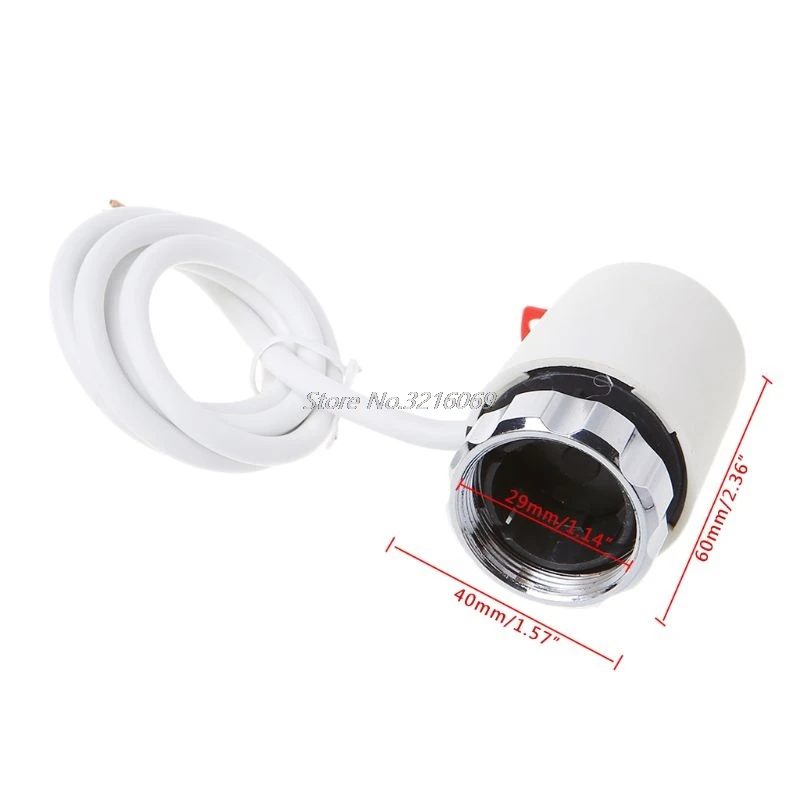 

Thermal Electric Actuator Flooring Heating System Water Separator For Manifold Dropship