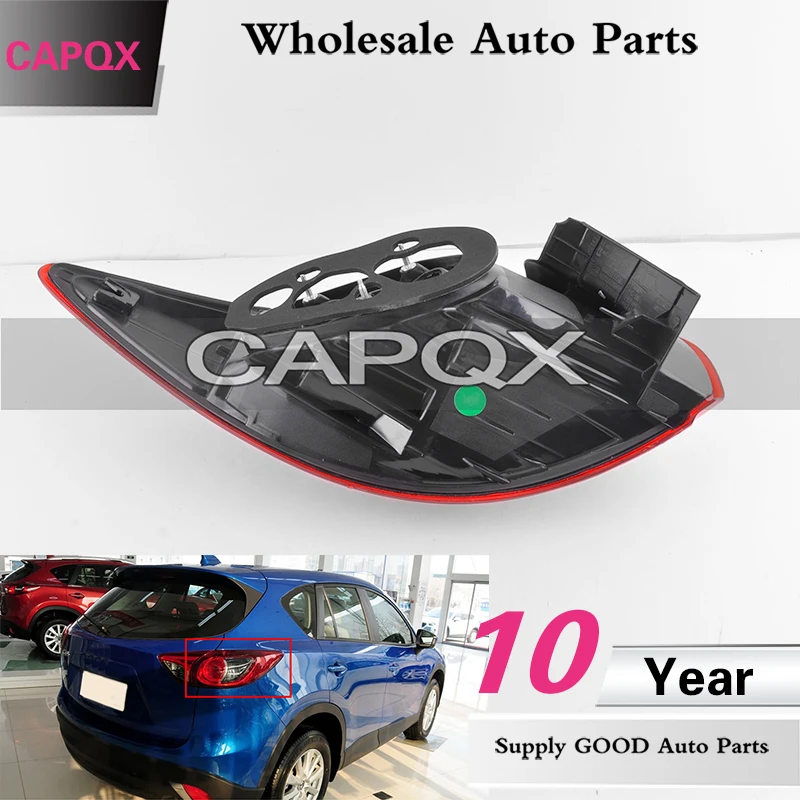Задний фонарь CAPQX для Mazda CX 5 CX5 2013 2015 задний стоп сигнал в сборе задсветильник