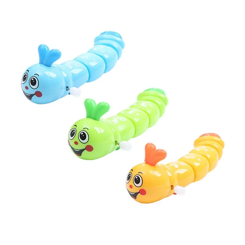 

Cat Toy Supplies Cute Chases Chain Clockwork Caterpillar Controller Rattle Snake Interactive Pet Cat Accessories Dropship