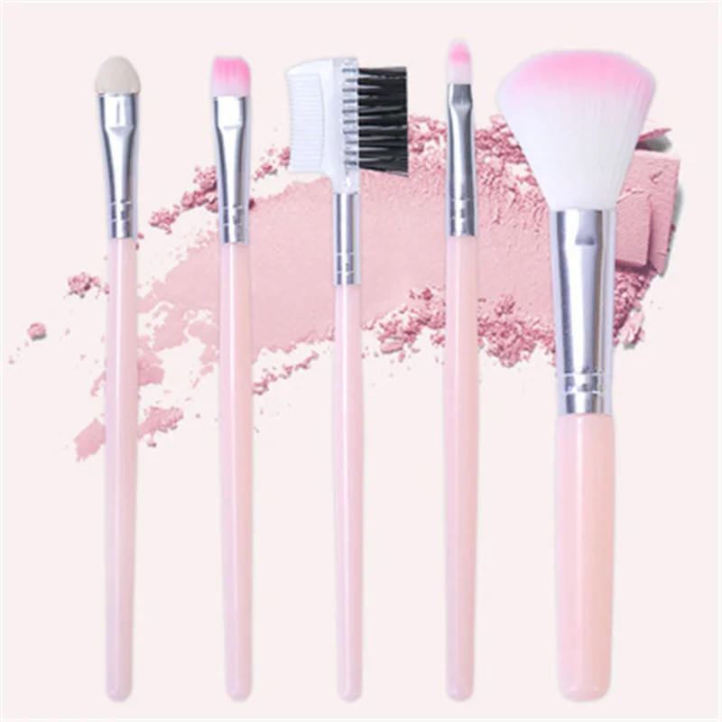 

5 makeup brush sets for beginners makeup tools eye shadow brush loose powder brush eyebrow brush blush foundation brush complete