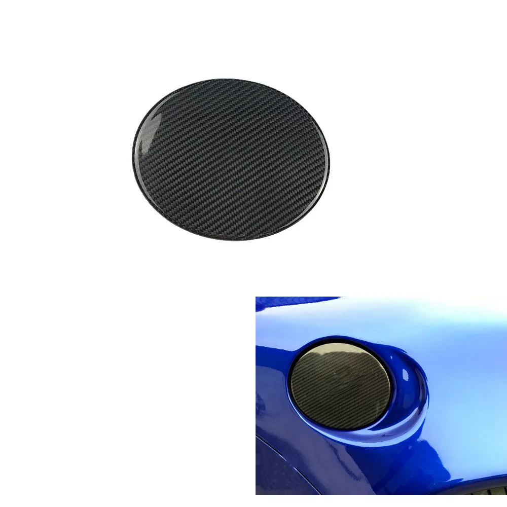 

Carbon Fiber Oil Fuel Gas Tank Cap Cover Trim Sticker Decal For Toyota 86 Subaru BRZ 2013-2017 New