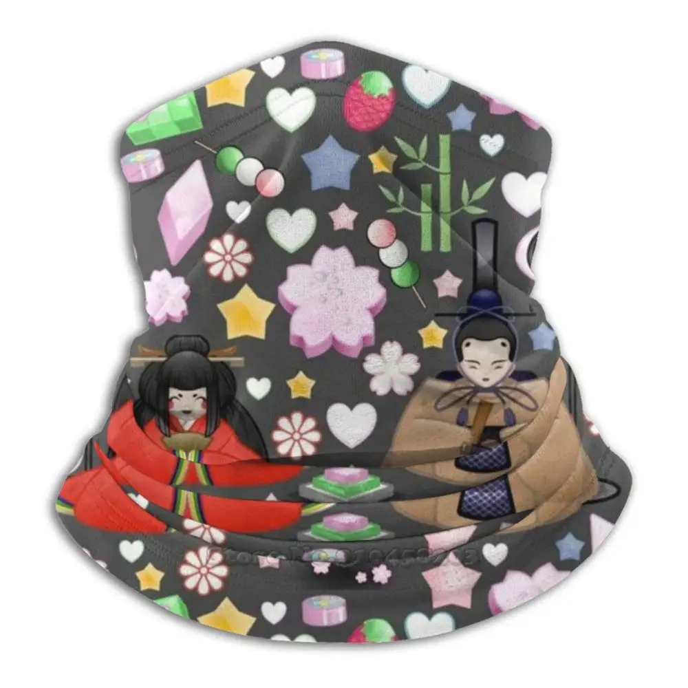 

Хинаматсури-девочка в Японии-на сером велосипеде мотоциклетный головной убор моющийся шарф маска для лица