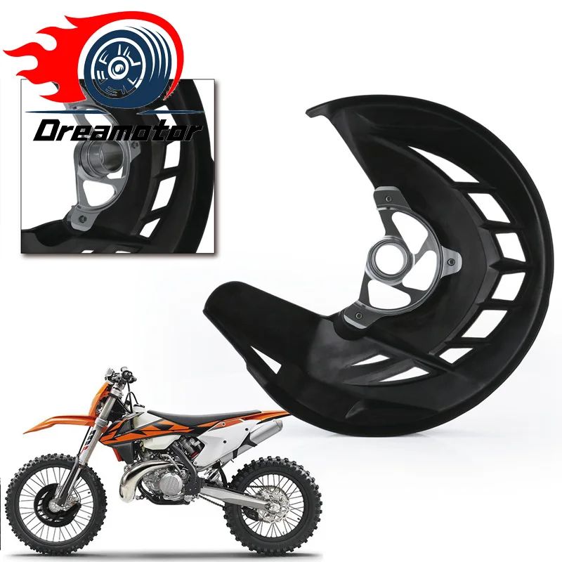 

Motorcycle Plastic Front Brake Disc Guard Protection Is Suitable For Sx Sxf Xc Xcf Exc Excf 125 200 250 300 350 450 530