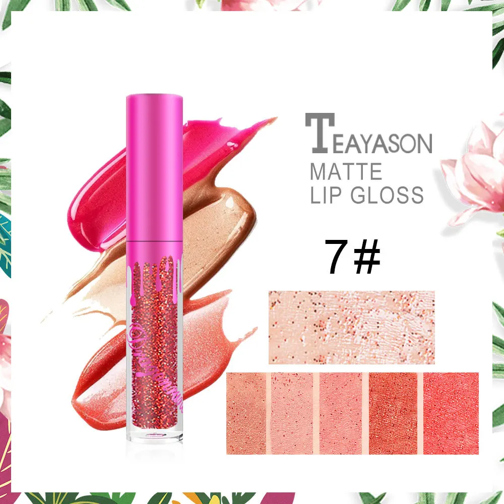 

Long Lasting Matte Lipgloss Liquid Makeup Lipstick Women Lips Make up Matte Lipgloss Waterproof Cosmetics Matte Batom Lip Stick