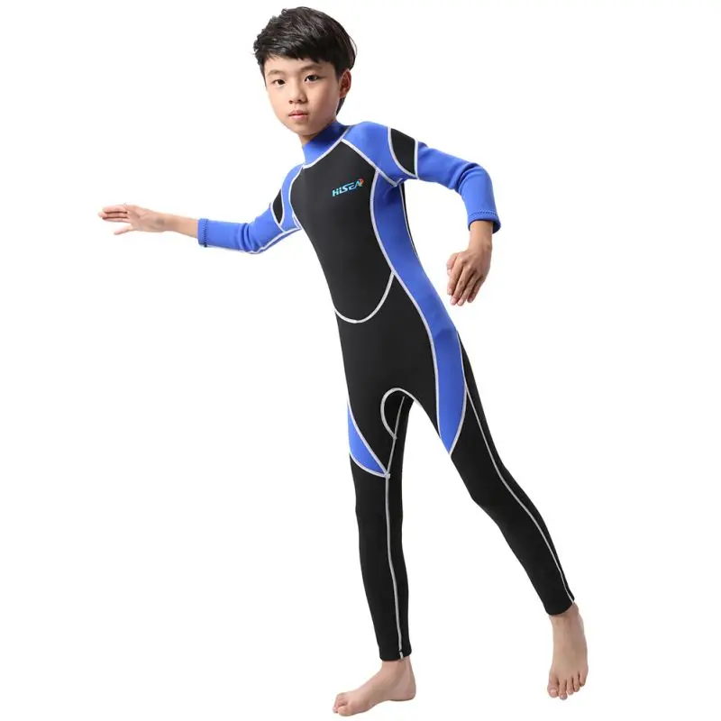2 5 мм неопреновые гидрокостюмы детская одежда для плавания костюмы дайвинга с
