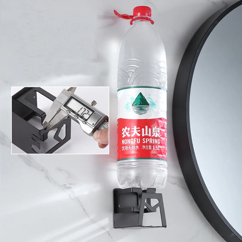 

Stainless Toothbrush Holder Multifunctional Rack Toothpaste Mouthwash Cup Storage Rack Economic Bathroom Supplies