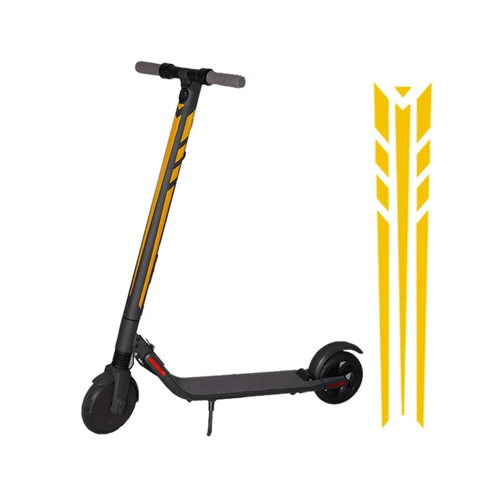 1 комплект светоотражающих наклеек для электроскутера ПВХ