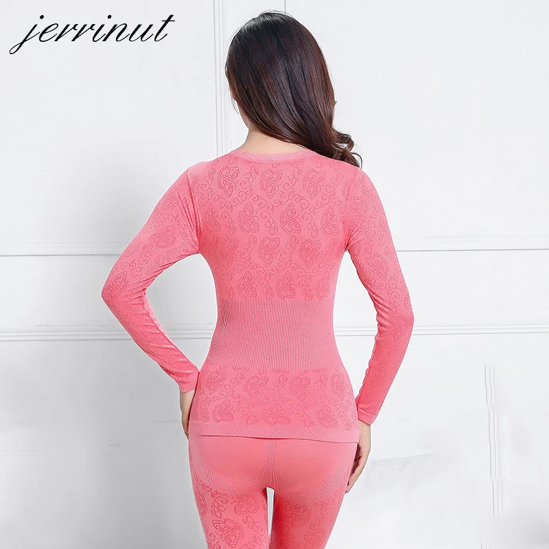 Jerrinut термобелье женское длинное кальсоны для женщин зимы теплые хлопок