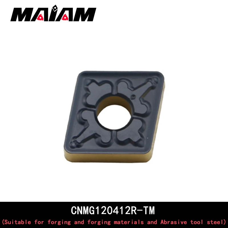 CNMG1204 ромб 80 градусов вставки CNMG120404 CNMG120408 CNMG120412 TM шаблон MCLNR для ковки материала