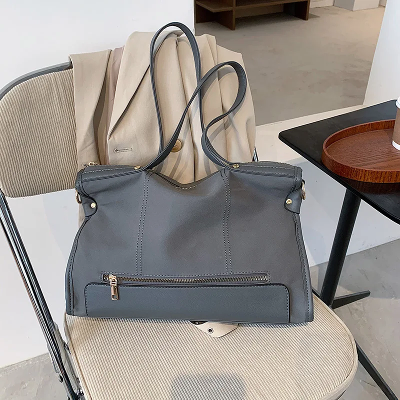 

Hand Bags Women Frosted Totes Bag Casual brand Shoulder Bags Large Capacity All-match Crossbody Bags For Women Free Shipping