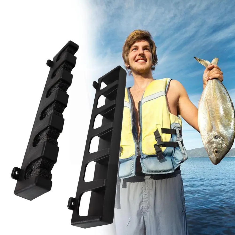 

1pc Boat Fishing Rod Holder Fishing Pole Holder Rod Holders Wall Mount For Garage Fishing Rod Storage Rack Bracket Holder F D6j1