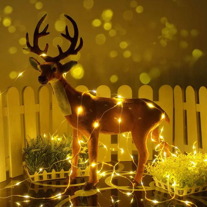 104 светодиодный светильник зонт Сказочный праздничный с 8 режимами кнопочного