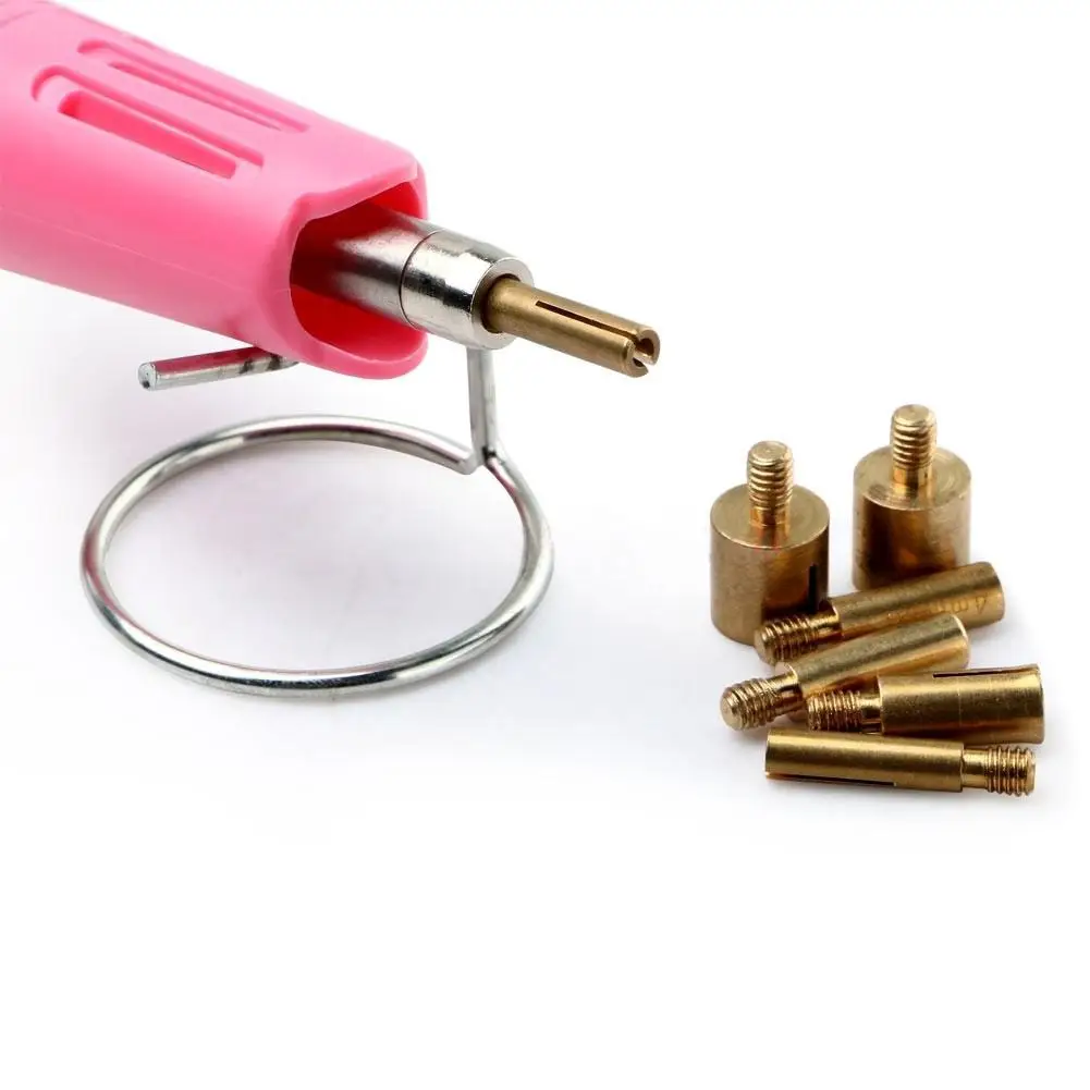 7-in-1 Iron-on Hotfix Applicator Set Wand Crystal Gem Rhinestone DIY Setter Tool | Дом и сад