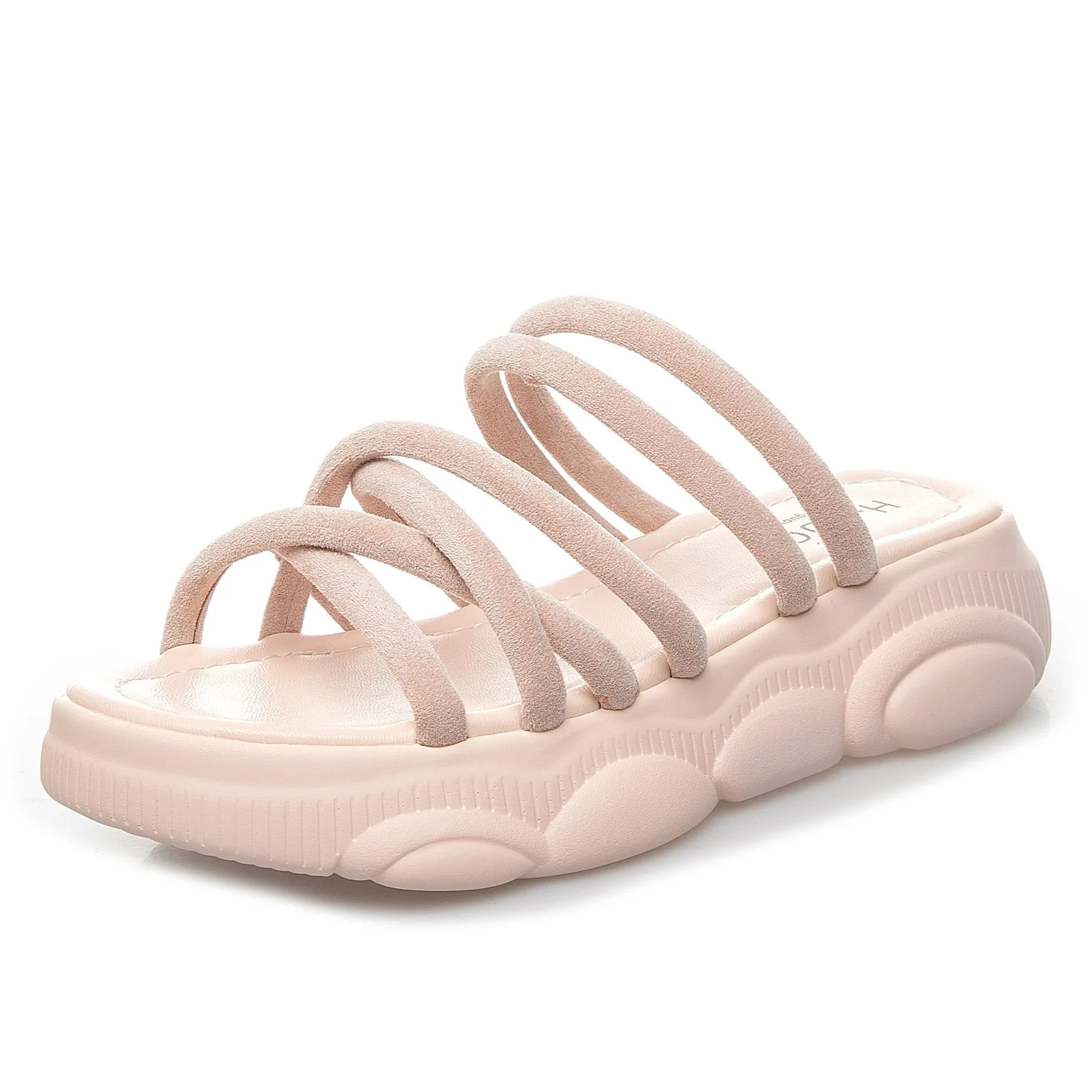 

Sandals and Slippers, Thick-soled Casual Sports, 2021 New Summer Net Red Fashion Ins Tide Pregnant Women's Shoes
