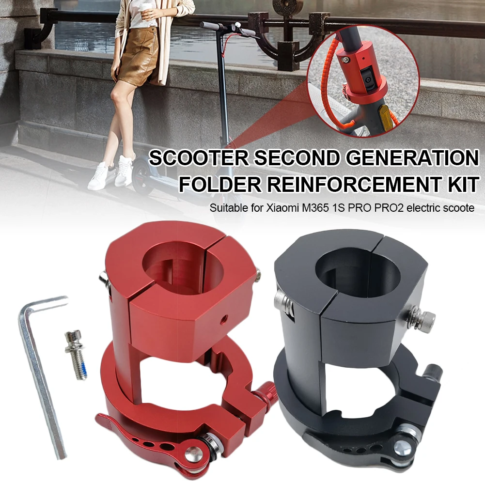 

High Strength Scooter Folding Fixtures Holder Kit Alloy Folding Fixture Holder Practical Modify for Xiaomi M365/Pro Accessories