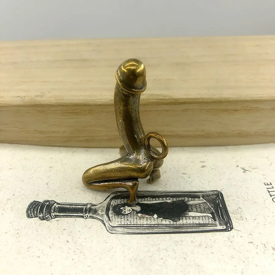 EDC Открытый Инструменты твердая латунь личность креативность Hyperbole сексуальный