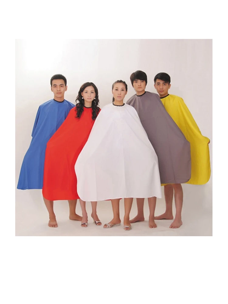 Мужская Женская Парикмахерская Водонепроницаемая тканевая накидка для стрижки