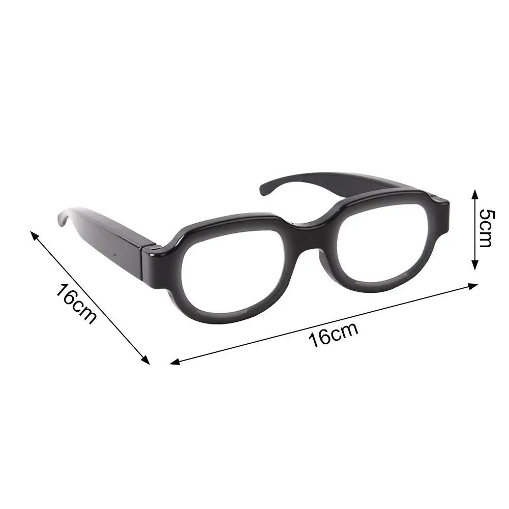 

Case Closed Style Cosplay Rave Party LED Glasses Novelty Funny Light-Up Toys Glowing LED luminous Glasses Toy Adults Only Toys