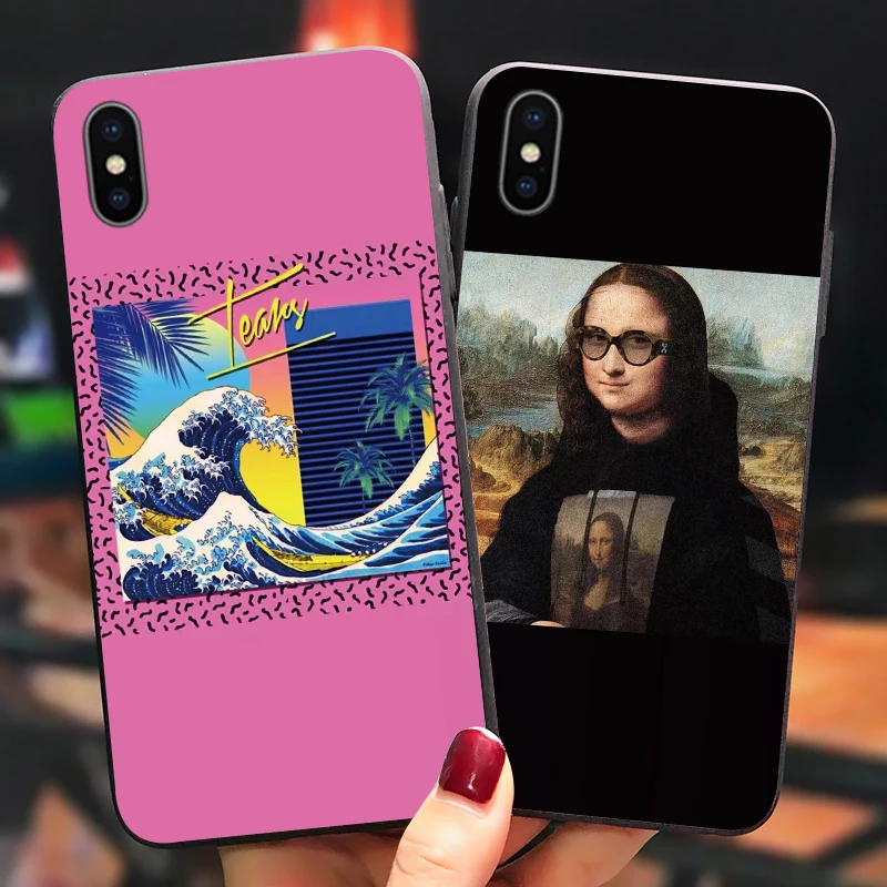 Ван Гог чехол для телефона OPPO Рино 2 Z A37 A83 A75 A77 A57 A53 A33 A59 F3 F5 F7 A1 A3 A1K A5 A9 2020 матовый из